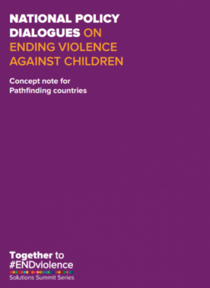 National Policy Dialogue Cover